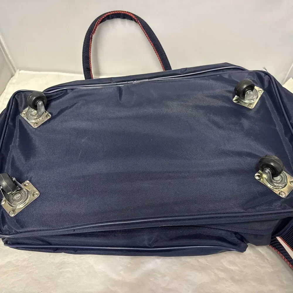 VTG Princess Cruise Roll Carry On Collapsible Expandable Suitcase Luggage NEW!
